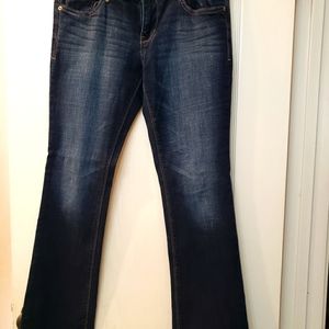 Express Bootcut Jeans size 8s